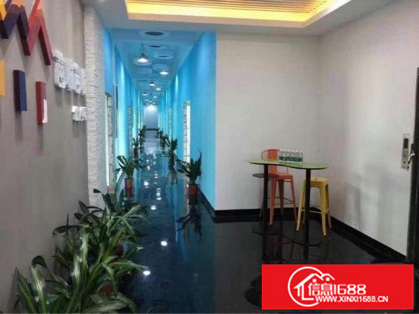 梅林关附近158平米带装修厂房出租