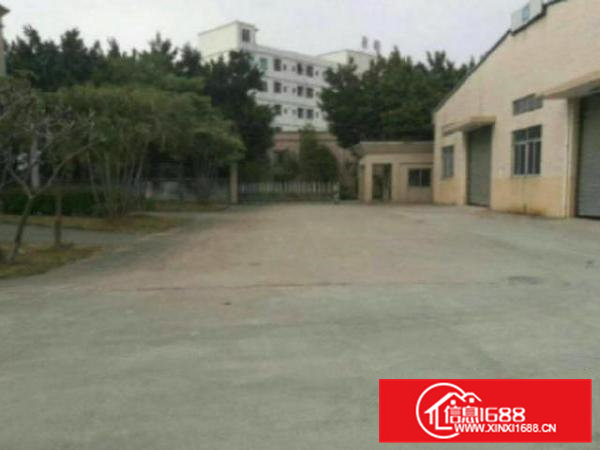 高埗独门独院砖墙到顶单一层厂房3800平方出租