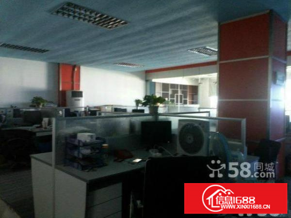 上塘路口新出3楼1200平方带装修-形象好招租