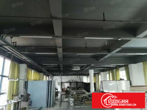 大浪商业中心原房东楼上精装修1560平厂房仓库出租水电齐全