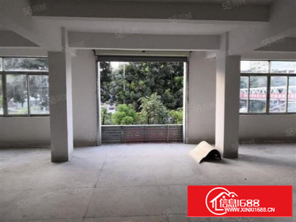 寮步镇浮竹山独栋标准厂房分租2楼整层1000平可分租简单装修