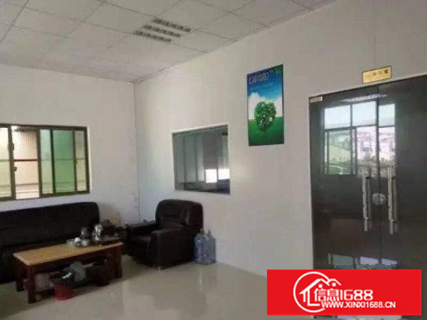 龙岗区南联单一层钢构厂房2000平米带豪华办公室装修出租