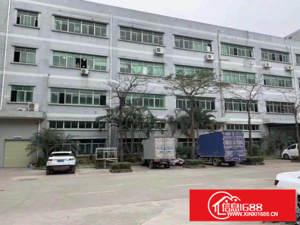 石湾科技园全新重工业厂房出租9600可分租包办环评