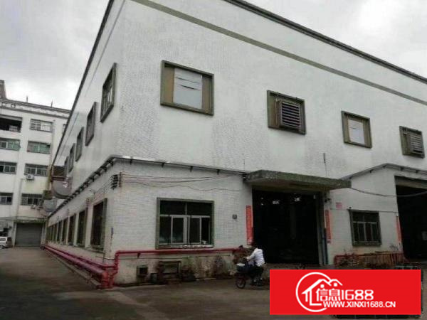 仲恺潼湖10米高钢构厂房2700平方出租，带行车，水电齐全