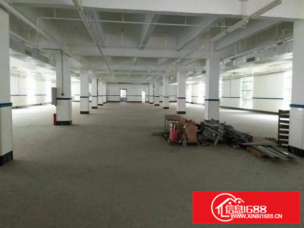 平湖富民工业区二楼750平方带装修厂房急租