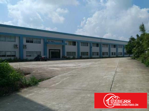 万江环城路旁单一层钢结构带隔热厂房2300平方出租;可办环评