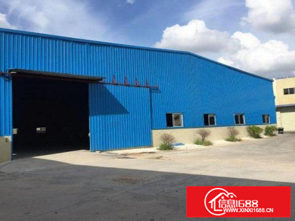 秋长全新2000平独院钢构厂房滴水8米宿舍按需