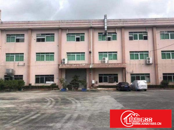 凤岗黄洞工业区分租原房东标准厂房二楼1300平方