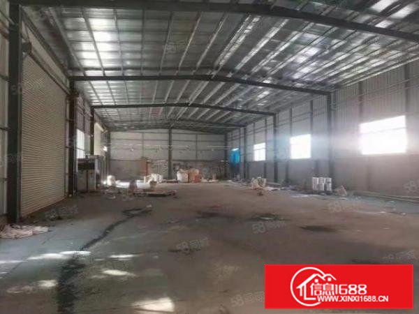 上一秒新出单一层8米高1300平方厂房正规工业用地交通便利