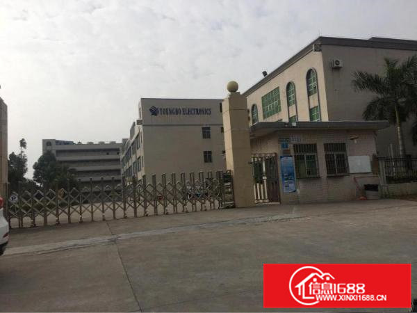 2楼1000平方米带地坪漆厂房出租