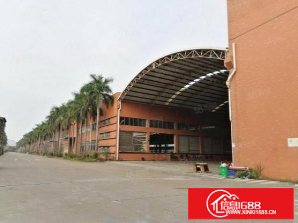 近高速，有房产证，顺德伦教20000平方简易厂房出租