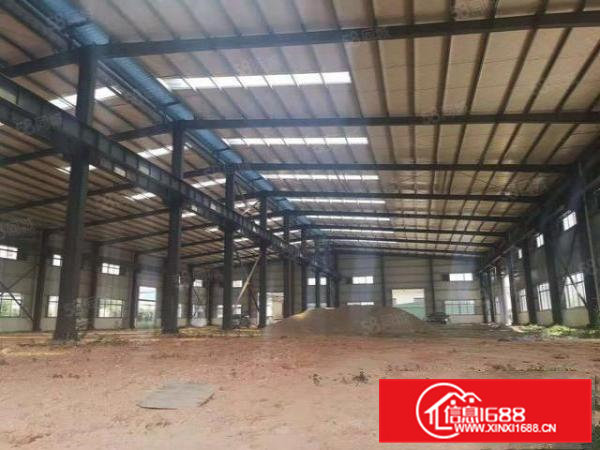 常平靠黄江高速出口独院单一层滴水11米重工业钢构厂房出租可分