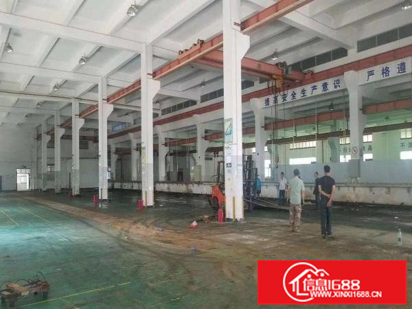 松岗高速出口原房东实际面积一楼3500平高度6米