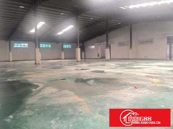 高埗独院单一层厂房1200平方出租空地500平方，有现成办公