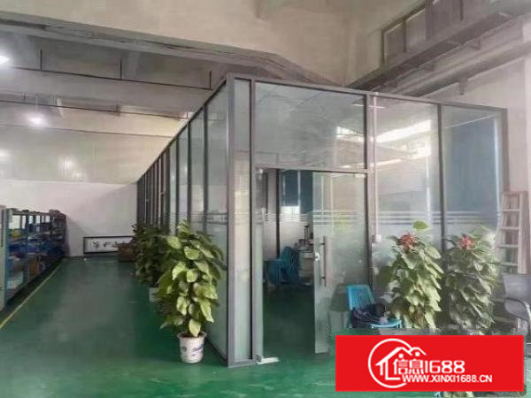 一楼6.5米高，水电办公室齐全