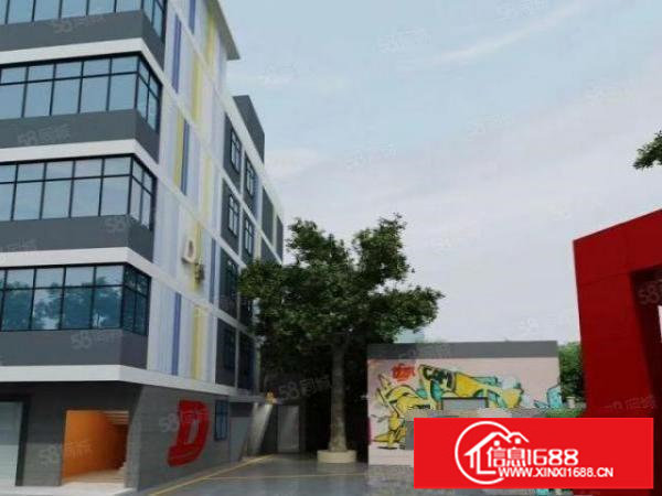 坂田独院厂房办公仓库100至2200平，大小分租！