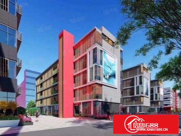 坂田五和地铁站附近原房东小独栋三层710平方厂房出租任意分租