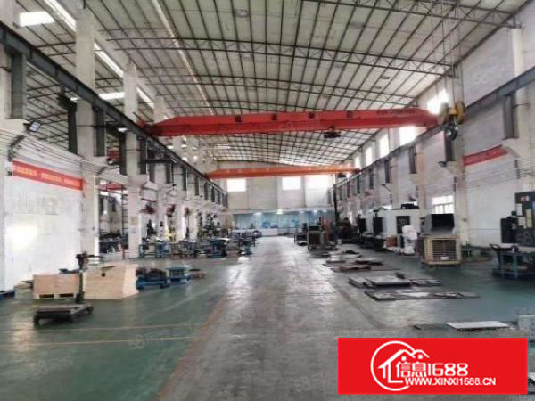 伦教3000方独门独院厂房带吊机可办环评大小可分租