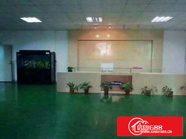 长安上沙新出使用面积380平方带装修厂房出租