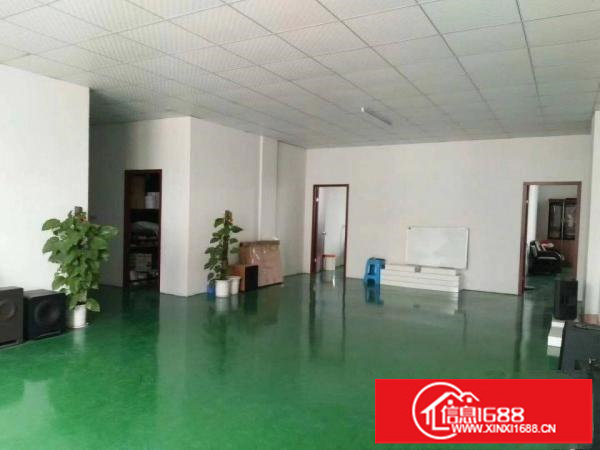 现出租三楼1450平方带地坪漆隔好办公室装修