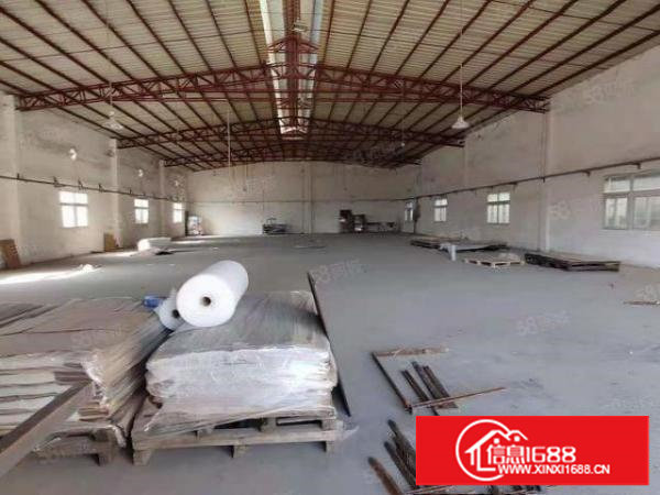 原房东！平山钢构独院厂房1600平超大空地