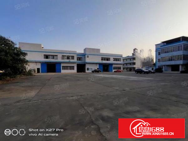 塘厦林村独院8880平厂房招租！超大空地，现成办公室，可分租