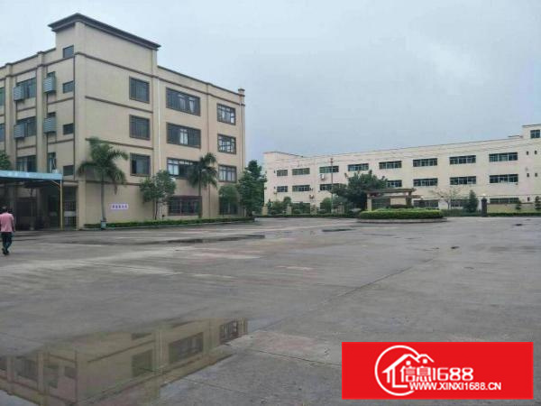 原房东，仲恺主干道边独院厂房46000平米招租