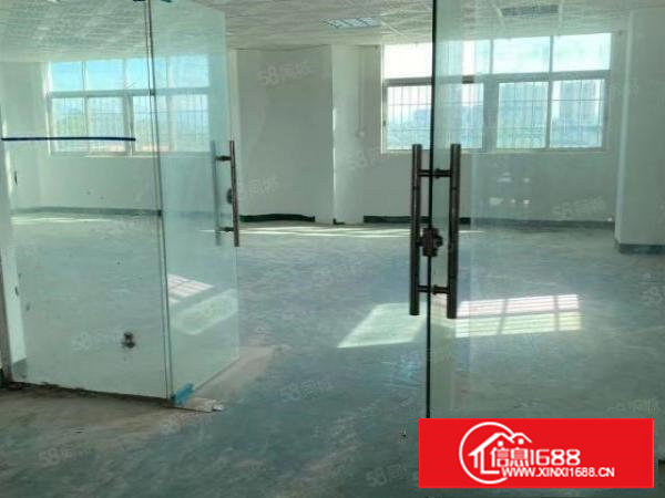 塘厦田心标准厂房8楼380平！带装修，租18元