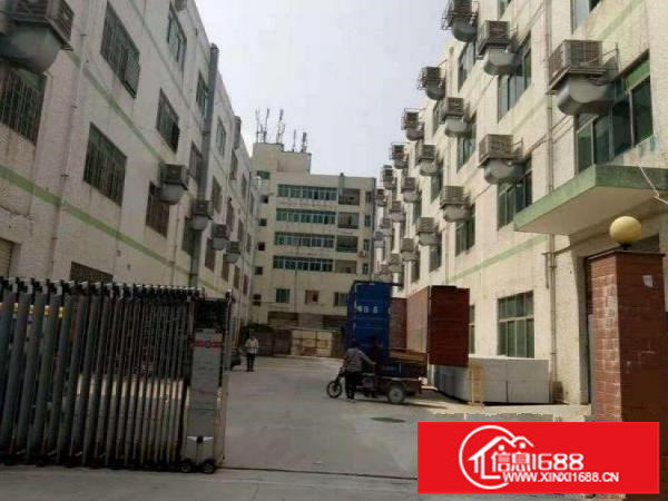 横岗新出独栋单层1900平方标准厂房招租