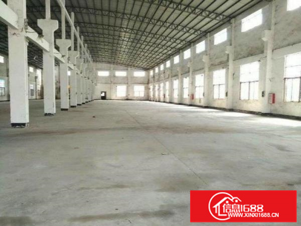 出租惠阳新墟1500平方独院厂房带牛腿中高13米