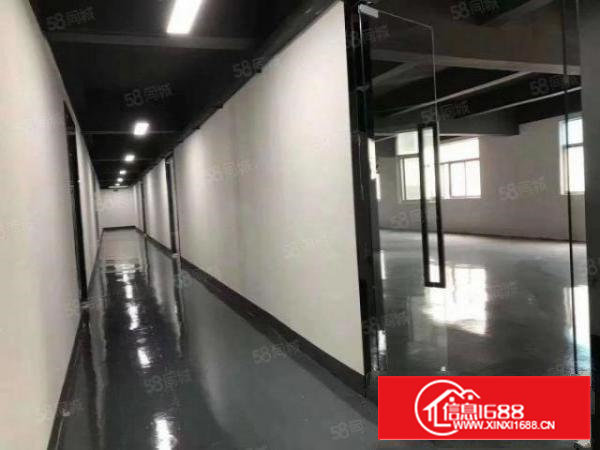 西丽白芒关口主干道边楼上办公厂房380平米出租