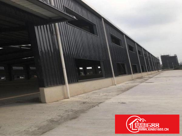 佛山三水低价厂房十米高全新带隔热单一层