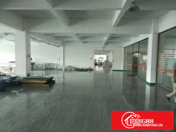 桥陇工业区700平方米楼上精装修厂房招租
