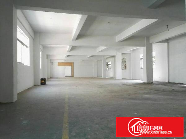 坪山石井二楼650平米带电梯带办公室厂房12元出租