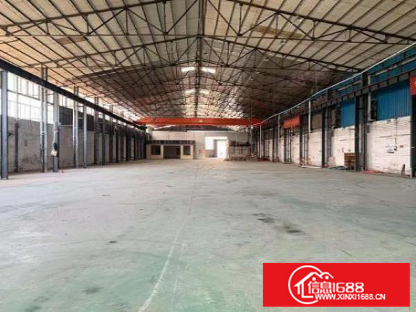 带吊机，独院2480方带办公简易，空地大，好进车！