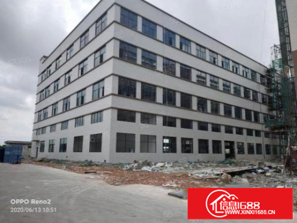 全新独门独院标准厂房出租，有市政排污管道，可办环评，可分租