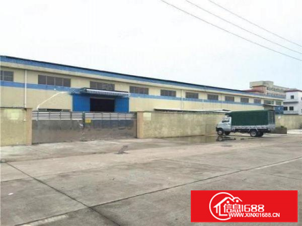 不拆迁容桂独院3500方简易厂房国有证大路边配电大