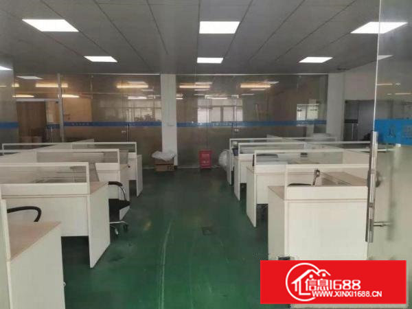 凤岗镇五联国家高技术产业园标准厂房3300平米带水电装修出租