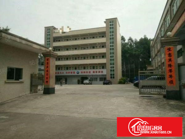 凤岗五联高新科技园新出二楼精装修厂房1600平方厂房出租