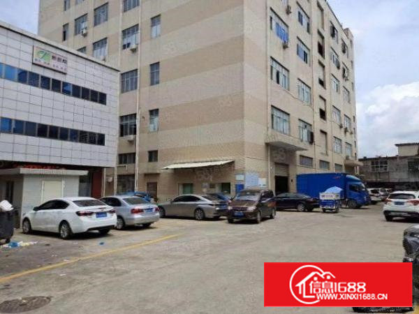 松岗大田洋原房东带红本一楼标准厂房1000平层高6米