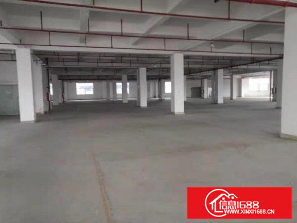 长安厦边空出1200平米独门独院标准厂房出租