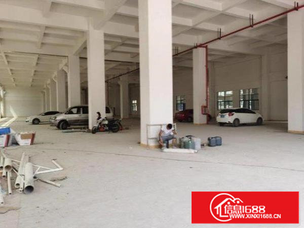 塘厦工业聚集区带voc一楼厂房3000方，高度8米，可进大车