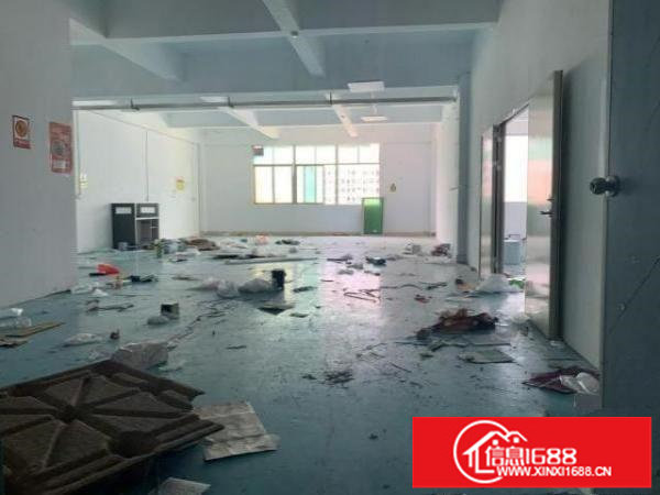 观澜福民原房东厂房楼上680㎡带装修证件齐全可以办环评