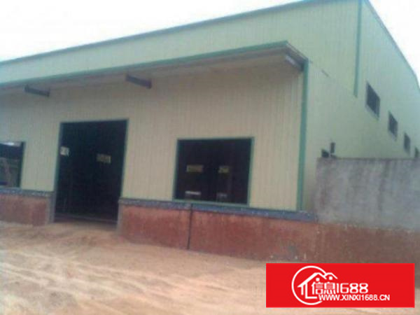 万江单一层铁皮独院1100平米厂房招租，水电齐全消防等设施齐