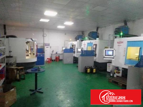 凤岗新出一楼600平原房东砖混钢构厂房带精装修办公室