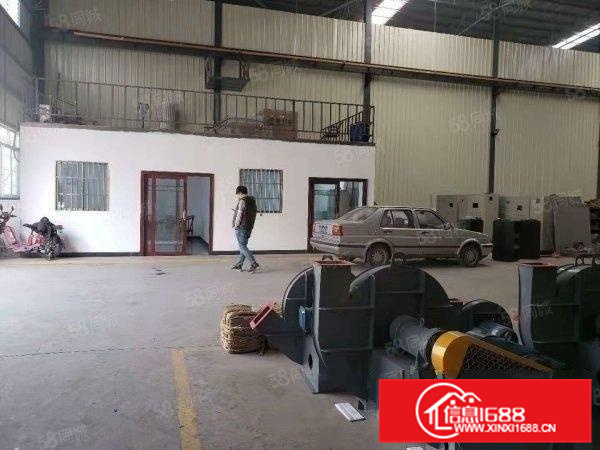 业主直租罗村招大工业区带5吨行吊厂房1100平方，有办公室