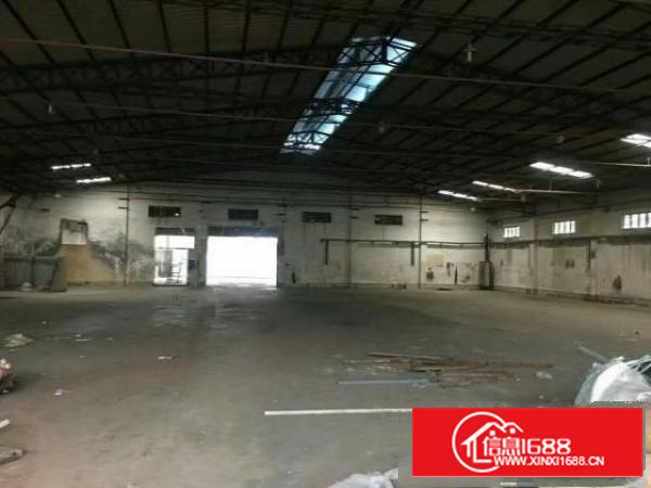 万江石美附近工业区新出一楼铁皮房1200平方出租现成装修办公