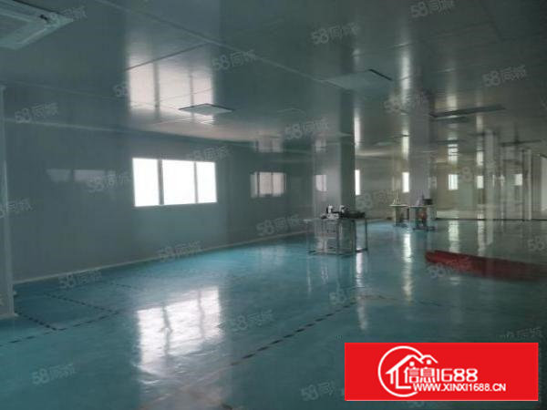 石岩汽车站楼上1000平豪华装修,免转让费建筑面积厂房出租