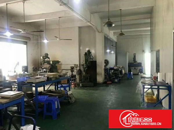 横岗富康路新出独院厂房500平起带2吨货梯招租