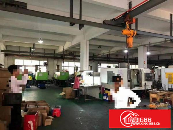 五金注塑模具CNC小加工行业厂房一楼500平出租